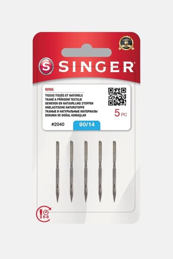 SINGER - Singer Makine İğnesi Kanatlı 2040 90/14