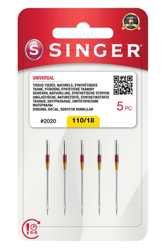 SINGER - Singer Makine İğnesi Standart 2020 110/18 (1)