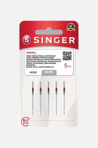 SINGER - Singer Makine İğnesi Standart 2020 60/08