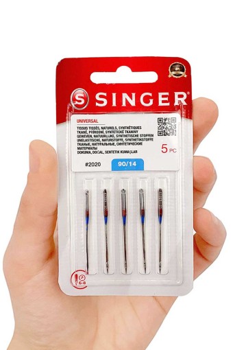 SINGER - Singer Makine İğnesi Standart 2020 90/14 (1)