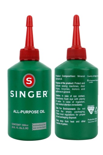 SINGER - Singer Makine Yağı 100 Ml (1)