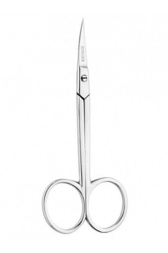 SINGER - Singer Nakış Makası Kıvrık Uçlu Paslanmaz Çelik No:4