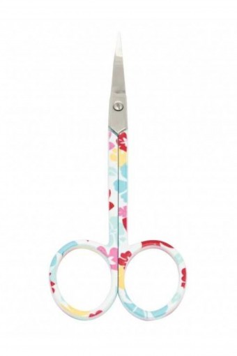 SINGER - Singer Nakış Makası Kıvrık Uçlu Renkli Nikel No:4