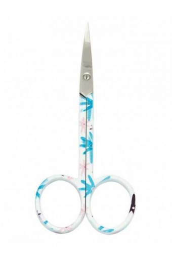 SINGER - Singer Nakış Makası Kıvrık Uçlu Renkli Nikel No:4 (1)