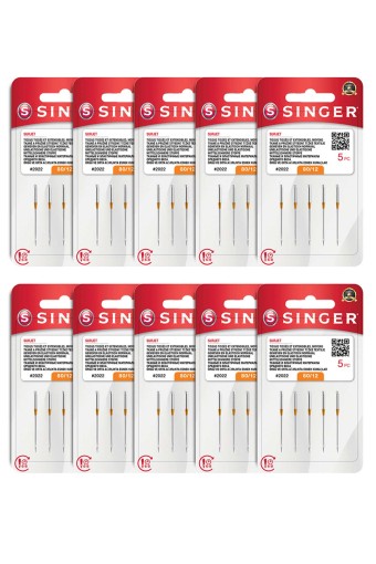 SINGER - Singer Makine İğnesi Overlok 2022 80/12 (1)