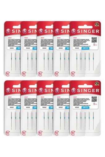 SINGER - Singer Makine İğnesi Overlok 2022 90/14 (1)