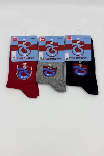 ŞİRİN - Şirin Erkek Çocuk Soket Çorap Trabzonspor