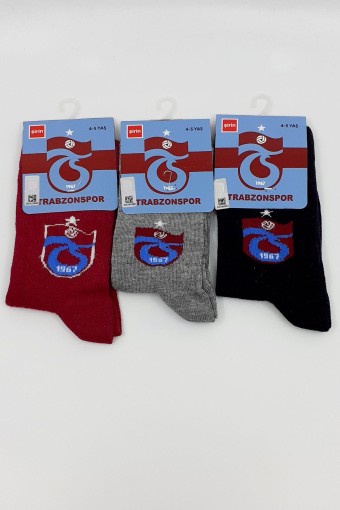 ŞİRİN - Şirin Erkek Çocuk Soket Çorap Trabzonspor (1)