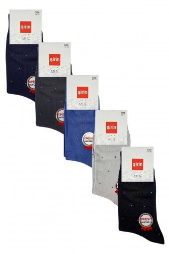 ŞİRİN - Şirin Erkek Soket Çorap Dikişsiz Pamuklu