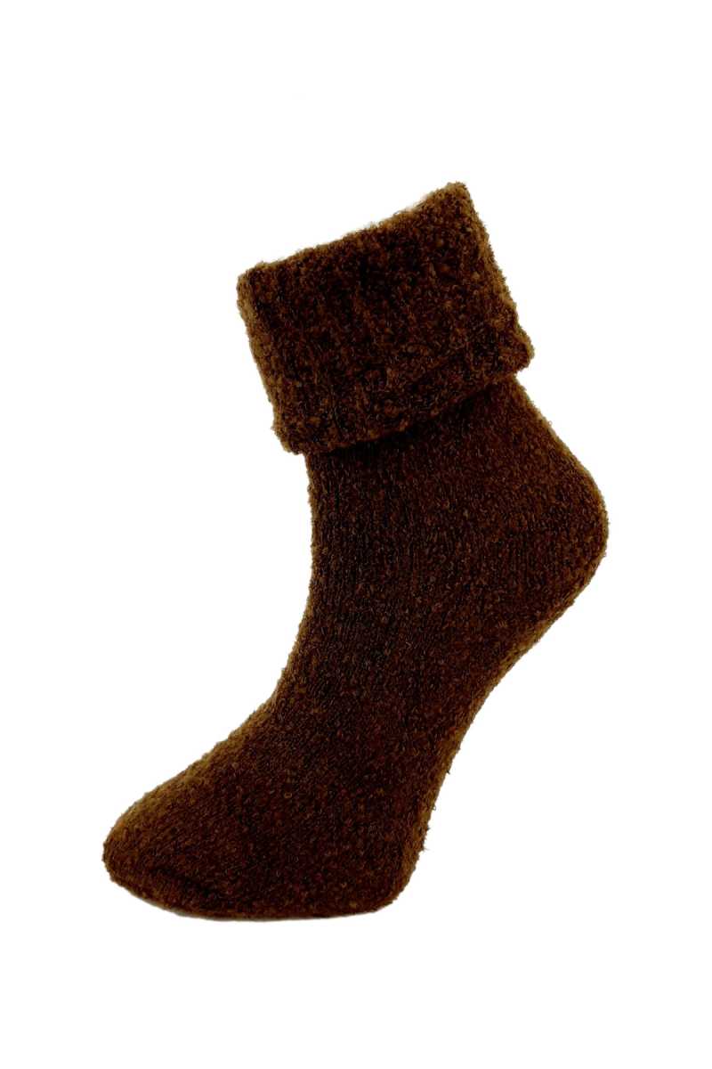 Şirin Kadın Soket Çorap Klasik Buklet - Thumbnail