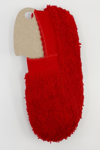 SOYLEMEZ - Söylemez Kız Çocuk Babet Çorap Peluş