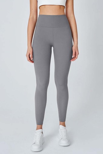 SPORT - Sport Kadın Tayt Uzun Dalgıç - Gri