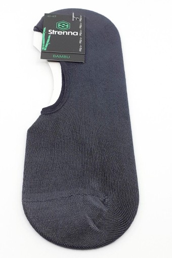 STRENNA - Strenna Erkek Babet Çorap Düz (1)