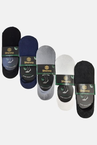 STRENNA - Strenna Erkek Bambu Babet Çorap (1)