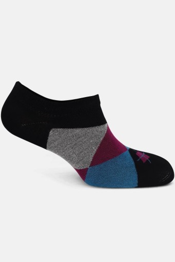 STRENNA - Strenna Erkek Bambu Sneaker Çorap Ekose Desen STRENNA - Strenna Erkek Bambu Sneaker Çorap Ekose Desen