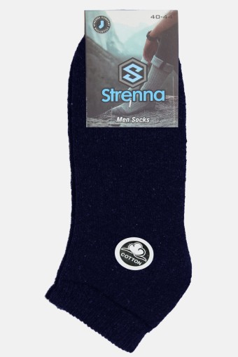 STRENNA - Strenna Erkek Coton Havlu Patik Çorap (1)