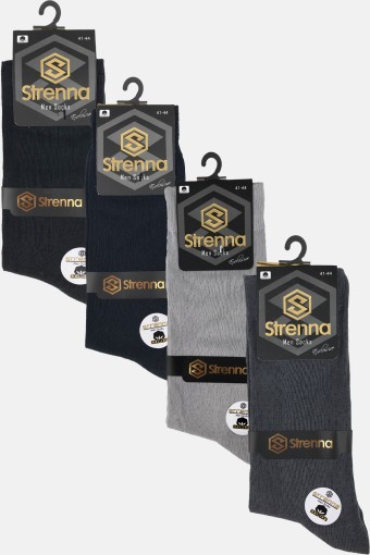 STRENNA - Strenna Erkek Soket Çorap Cotton Desenli (1)