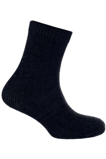 STRENNA - Strenna Kadın Kadife Lambswool Kadife Soket Çorap Gold Collection