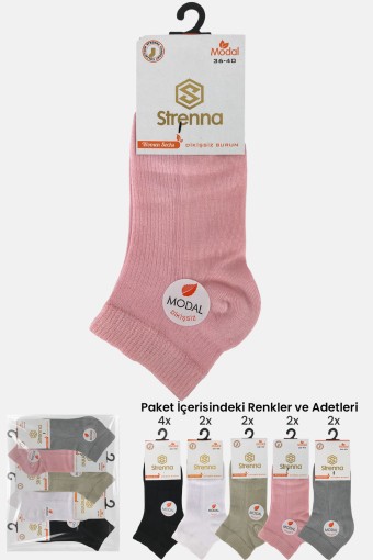 STRENNA - Strenna Kadın Patik Çorap Modal