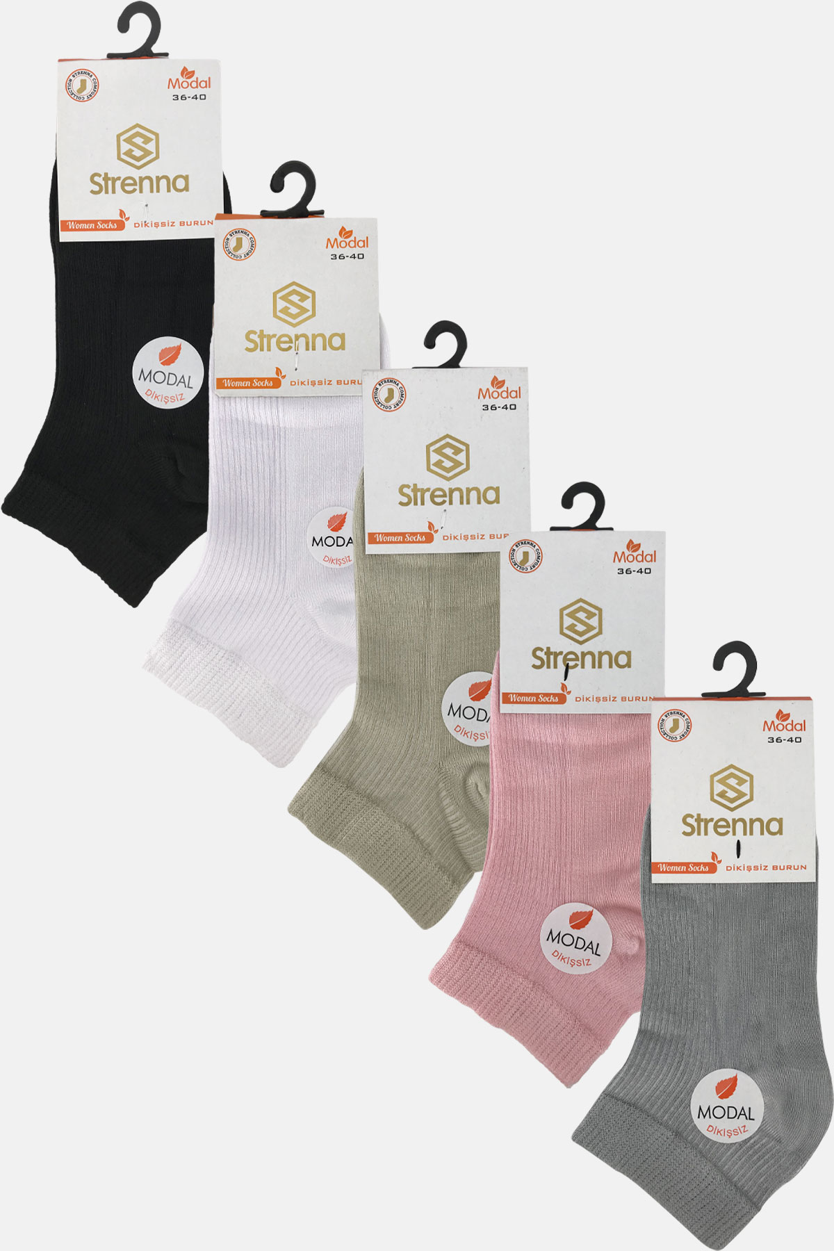 Strenna Kadın Patik Çorap Modal - Thumbnail