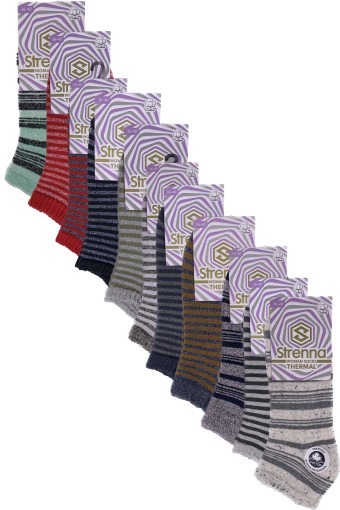 STRENNA - Strenna Kadın Termal Patik Çorap (1)