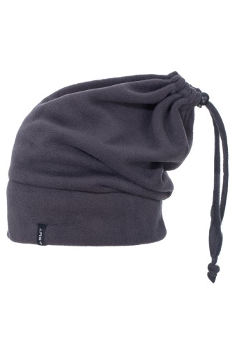 Suyutti - Suyutti Erkek Bere Sarkmalı İpli Polar Düz