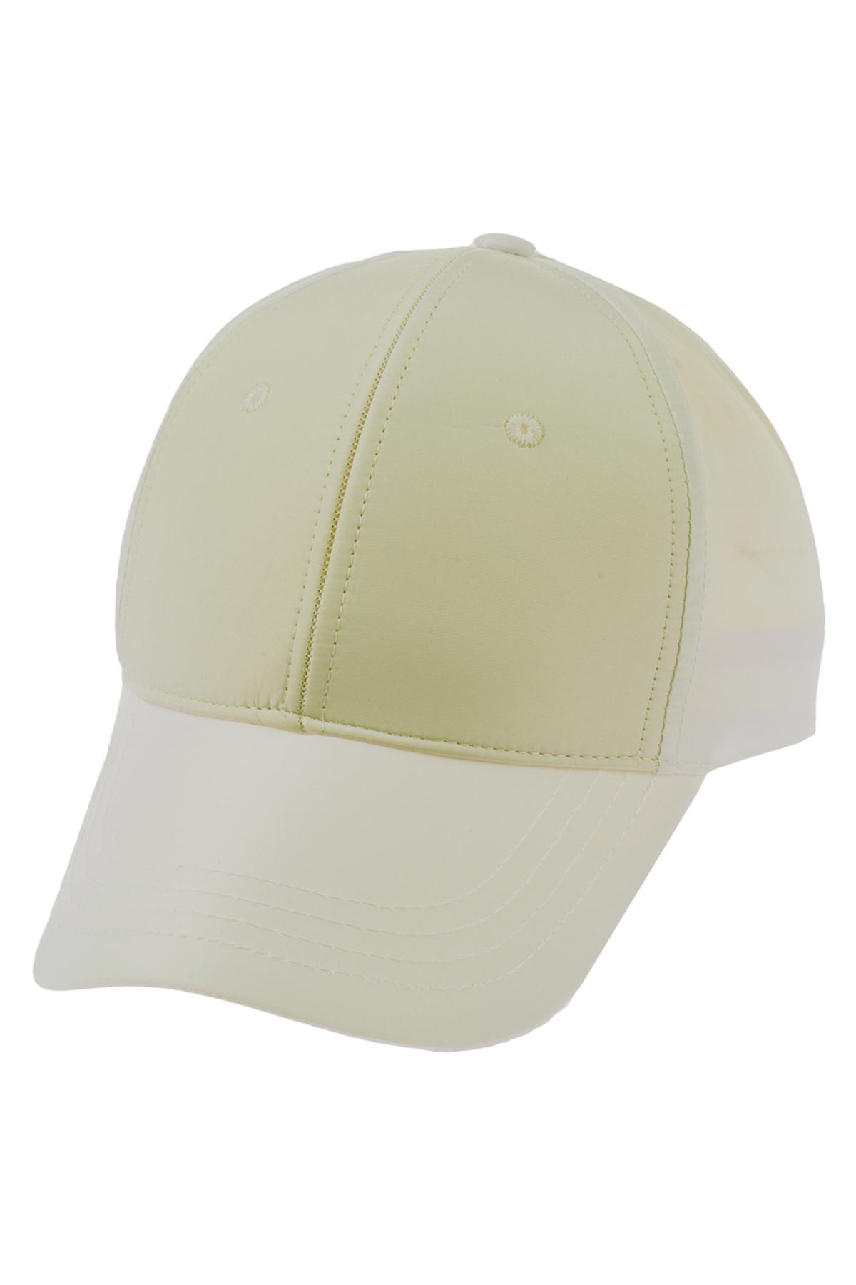 Suyutti Erkek Büyük Mikro Kep Açık Bej - Thumbnail