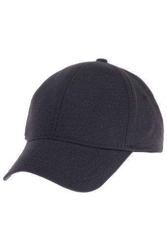 Suyutti - Suyutti Erkek Büyük Mikro Kep Siyah