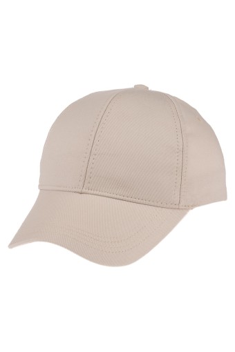Suyutti - Suyutti Erkek Büyük Sade Kep Açık Bej (1)