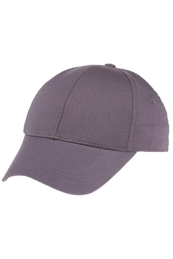 Suyutti - Suyutti Erkek Büyük Sade Kep Koyu Gri (1)