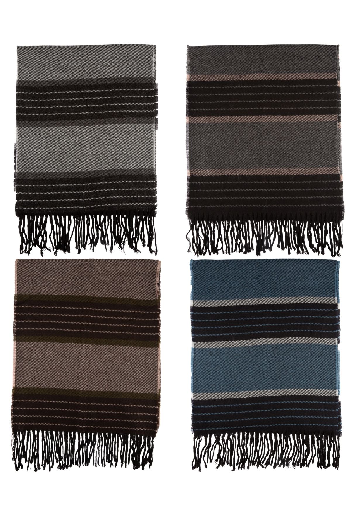 Suyutti Erkek Dokuma Kaşkol - Thumbnail