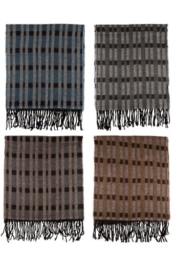 Suyutti - Suyutti Erkek Dokuma Kaşkol