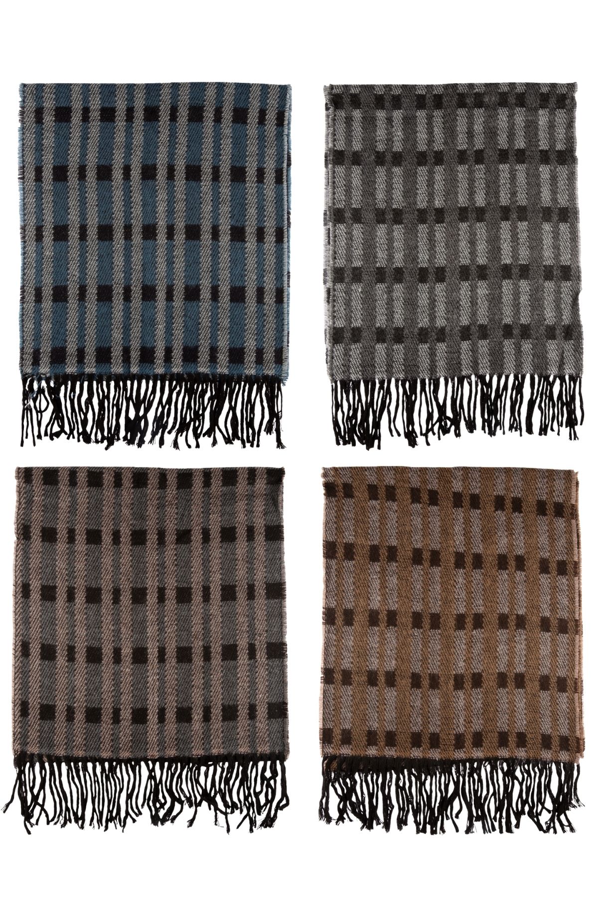 Suyutti Erkek Dokuma Kaşkol - Thumbnail