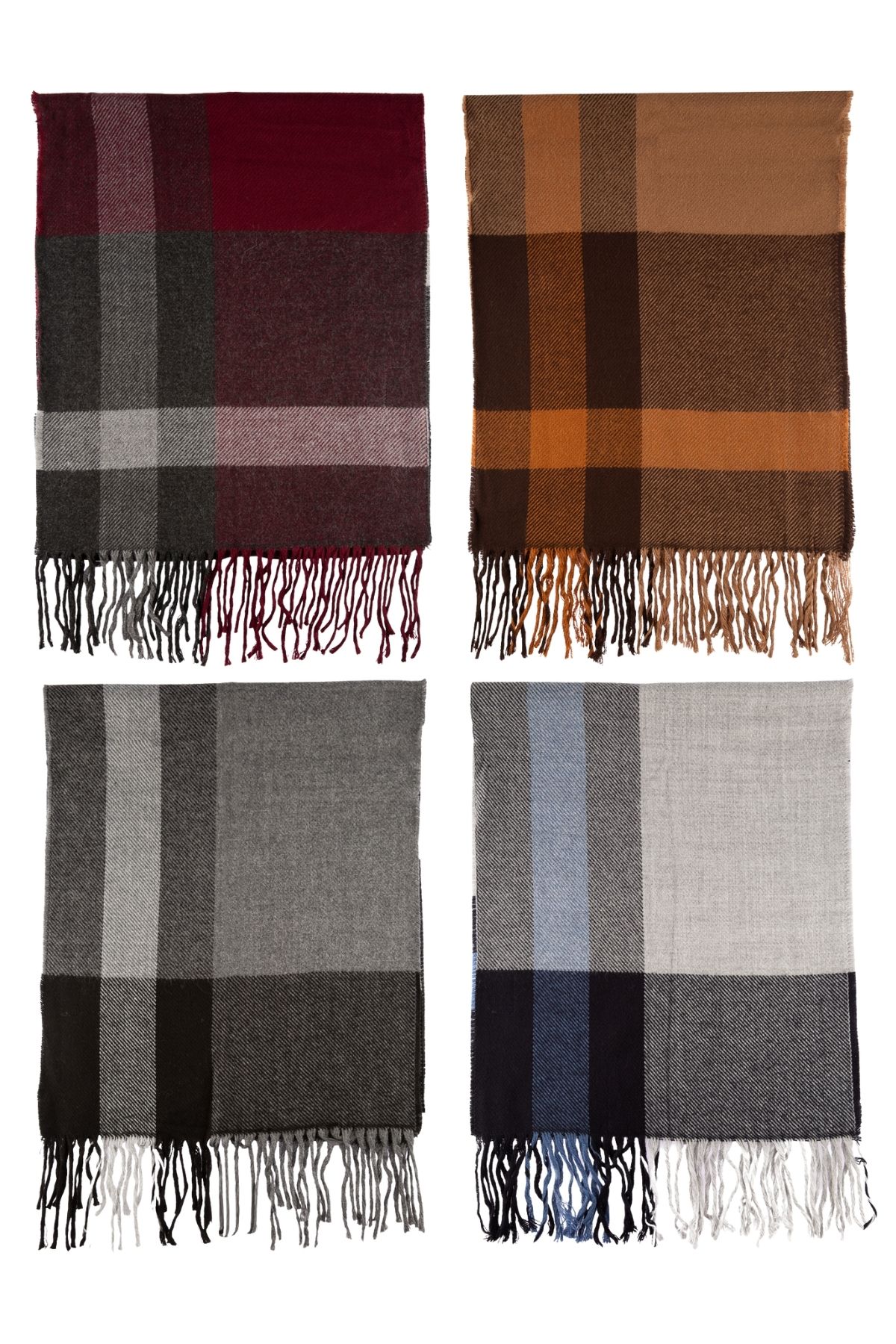 Suyutti Erkek Dokuma Kaşkol - Thumbnail