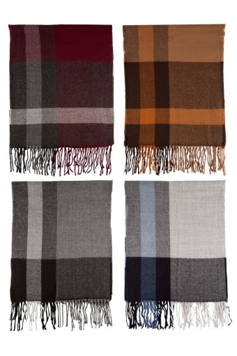 Suyutti - Suyutti Erkek Dokuma Kaşkol (1)