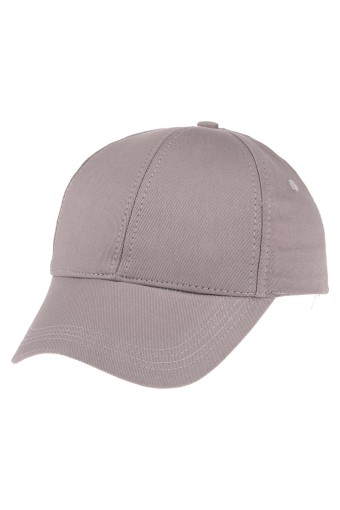 Suyutti - Suyutti Erkek Düz Sade Kep Şapka Gri