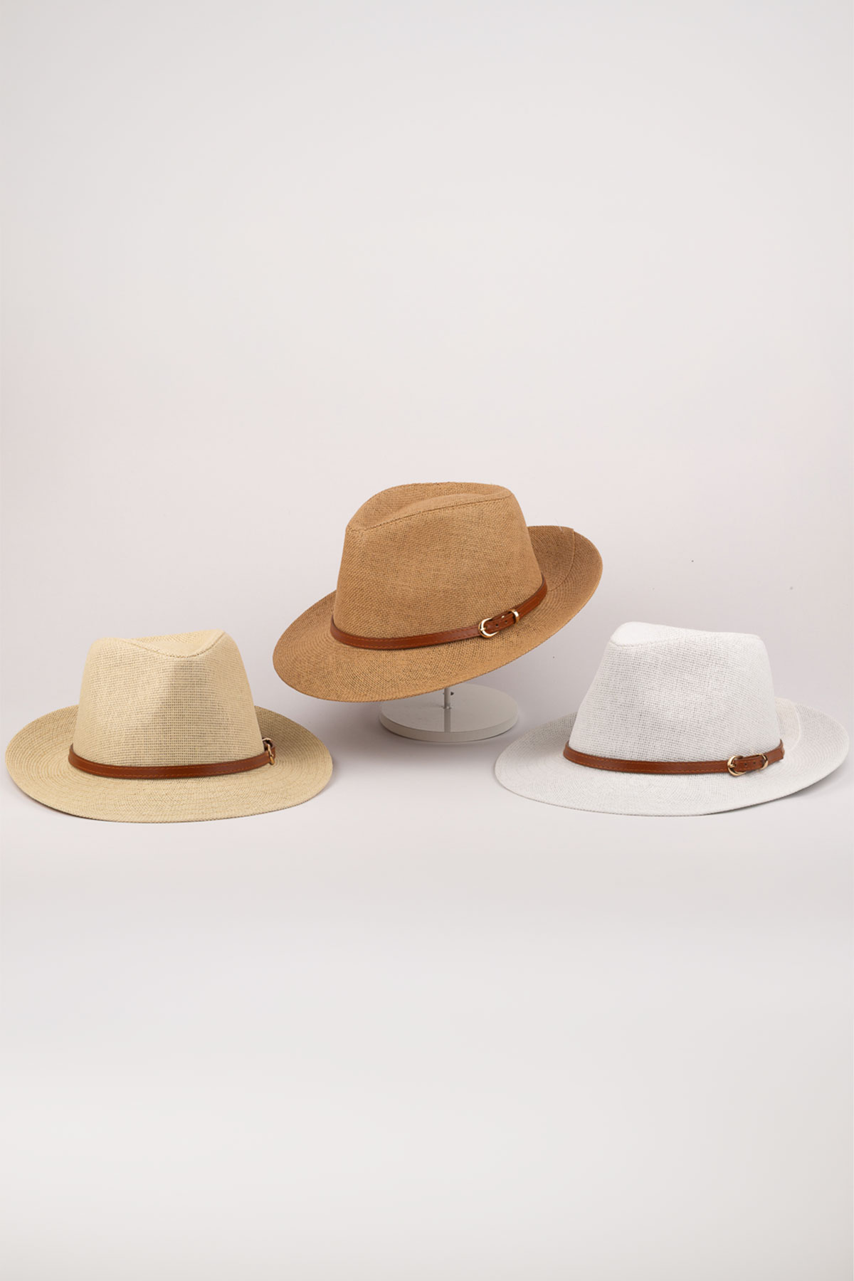 Suyutti Erkek Hasır Şapka - Thumbnail