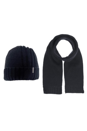 Suyutti - Suyutti Erkek İçi Polarlı Atkı Bere Takım (1)