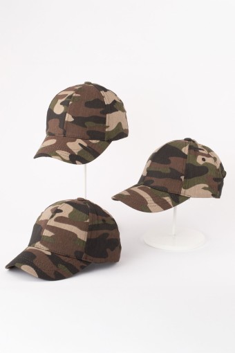 Suyutti - Suyutti Erkek Kamuflaj Kep (1)