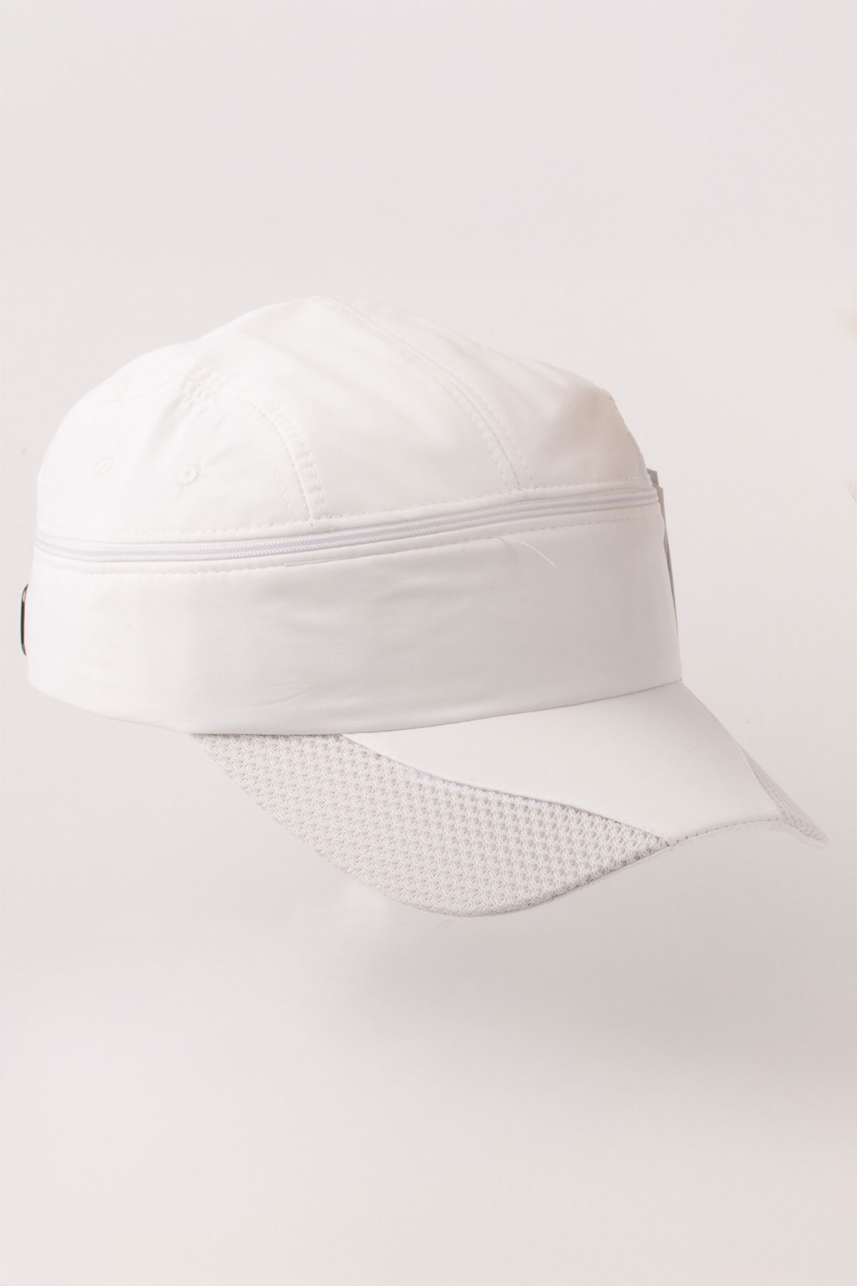 Suyutti Erkek Kep Fermuarlı Micro - Thumbnail