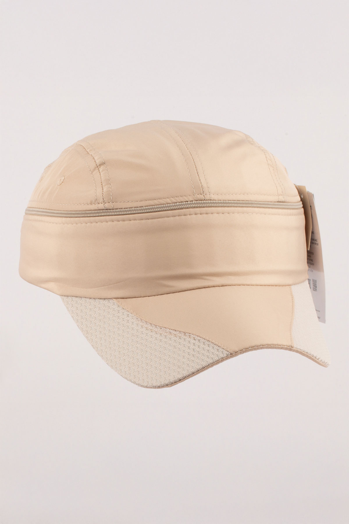 Suyutti Erkek Kep Fermuarlı Micro - Thumbnail