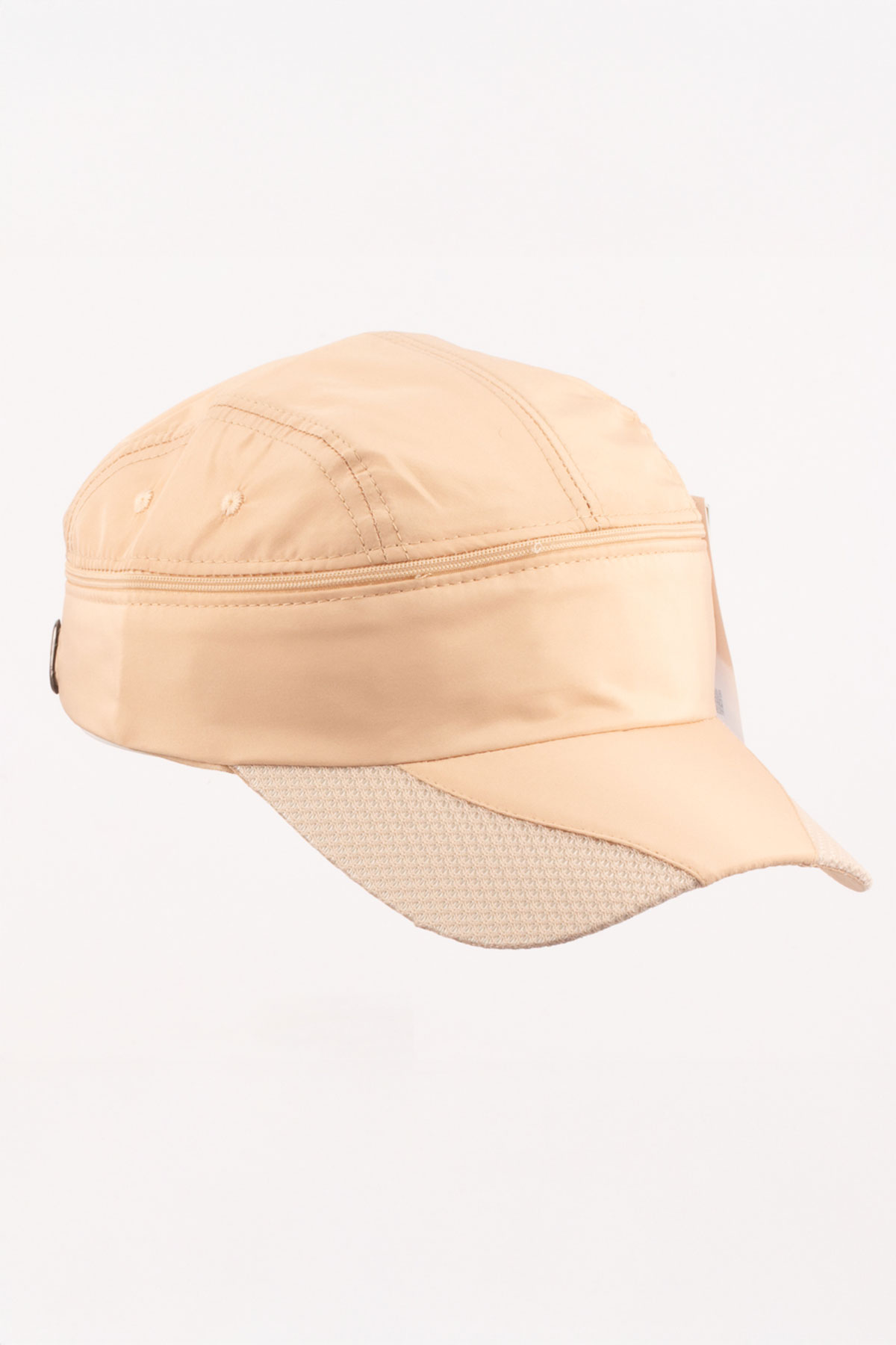 Suyutti Erkek Kep Fermuarlı Micro - Thumbnail