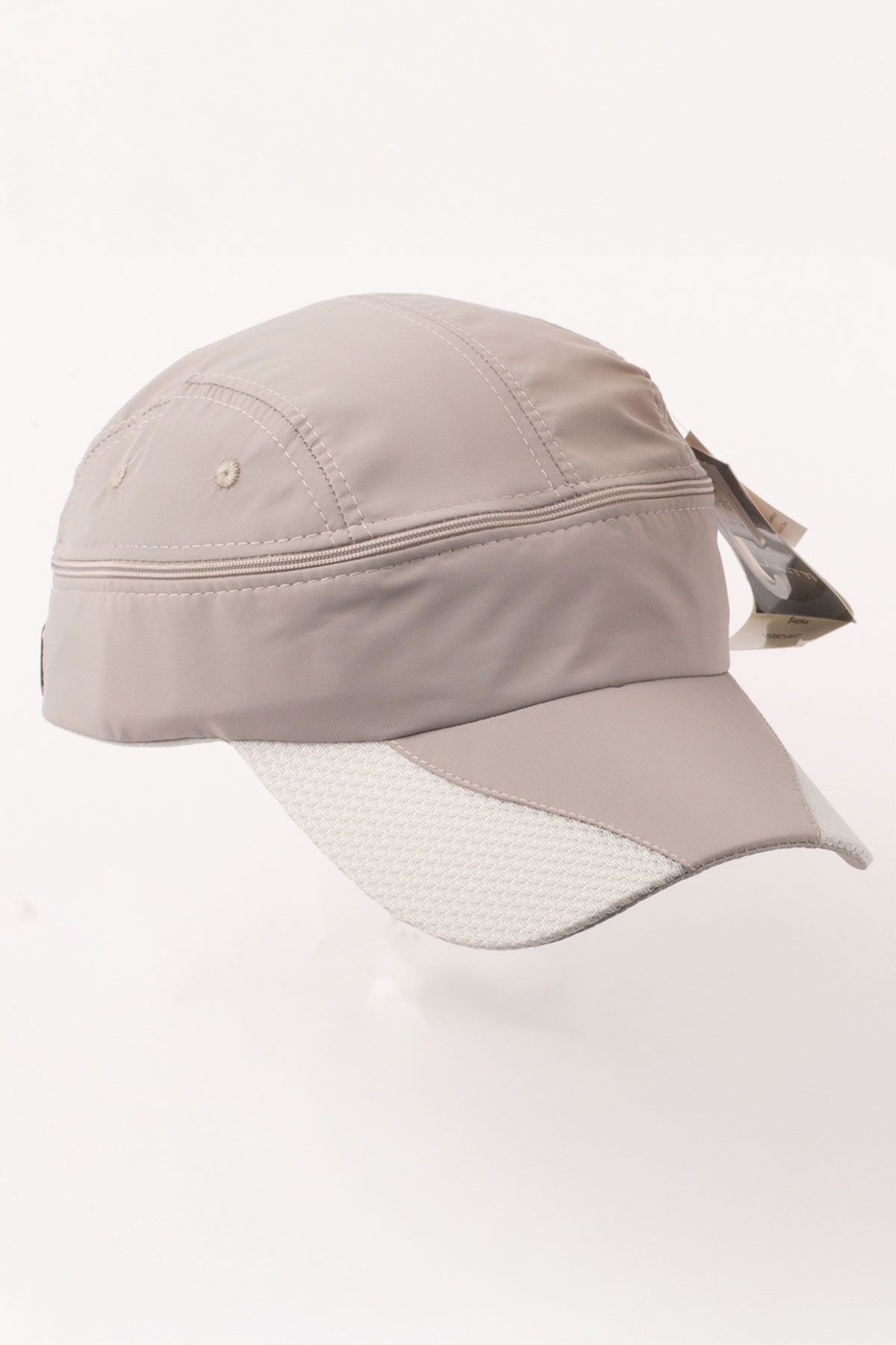 Suyutti Erkek Kep Fermuarlı Micro - Thumbnail