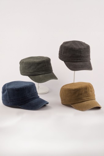 Suyutti - Suyutti Erkek Pamuklu Yıkamalı Castro Kep (1)