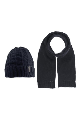 Suyutti - Suyutti Erkek Polarlı Atkı Bere Takım (1)