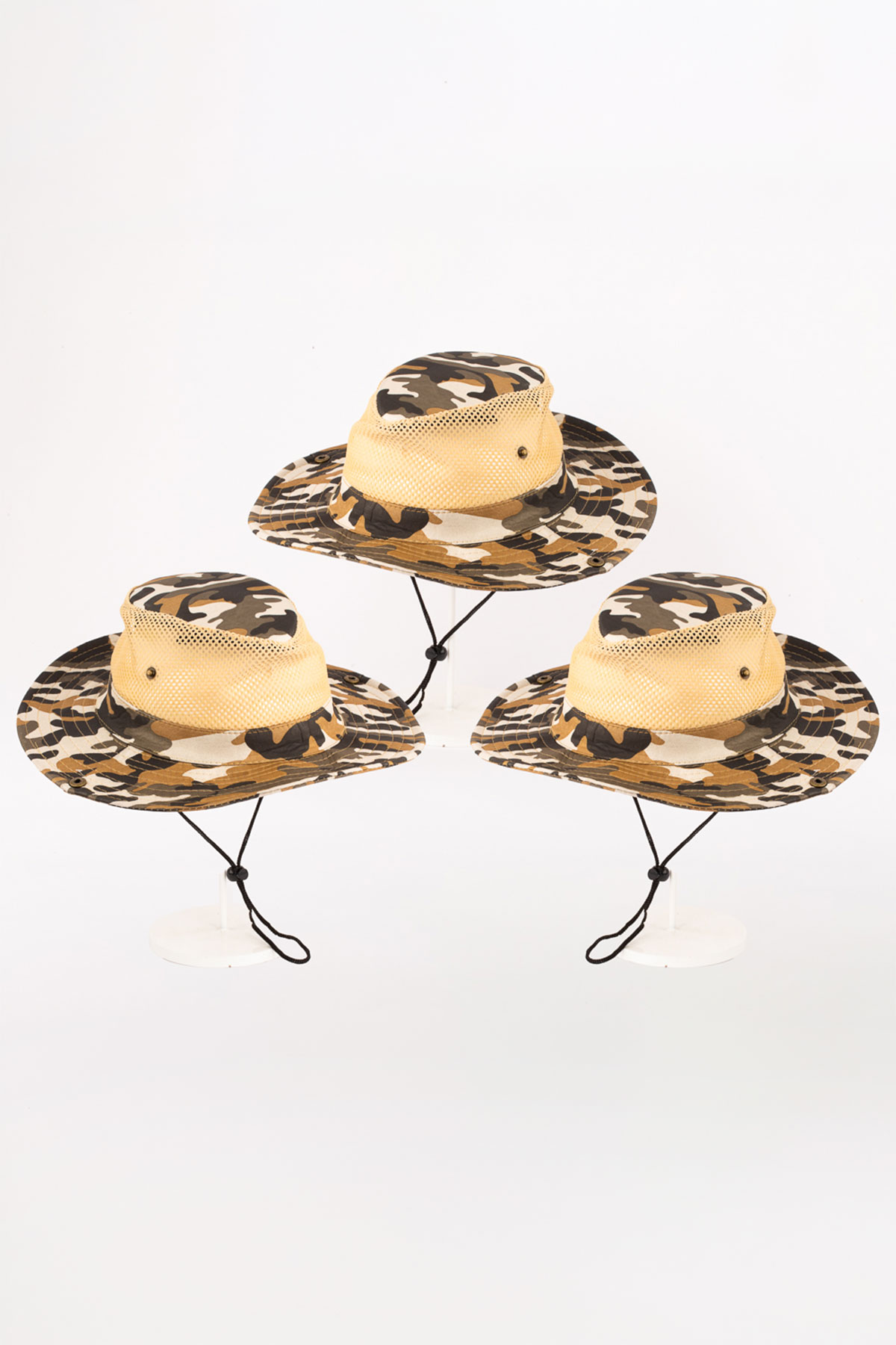 Suyutti Erkek Safari Fötr Şapka - Thumbnail