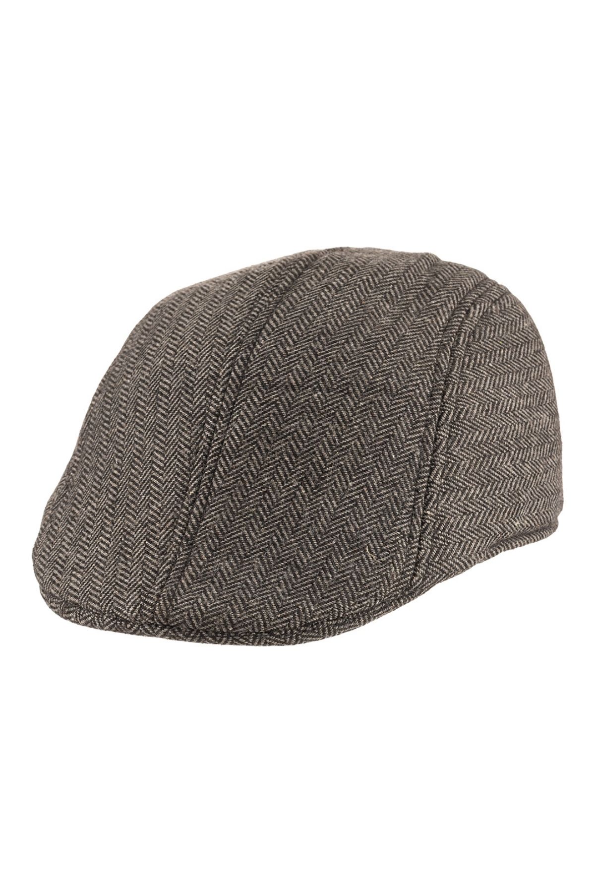 Suyutti Erkek Şapka Kasket Ekose - Thumbnail