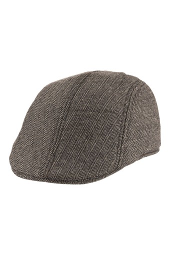 Suyutti - Suyutti Erkek Şapka Kasket Ekose (1)