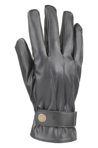 Suyutti - Suyutti Erkek Suni Deri Eldiven