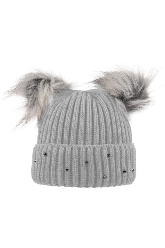 Suyutti - Suyutti Kadın Bere Çift Ponponlu (1)